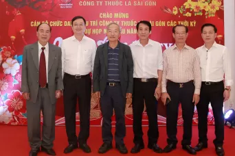 Họp mặt thân mật đầu năm 2025 với cán bộ chức danh hưu trí các thời...